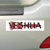Yeshua sticker (Op auto)