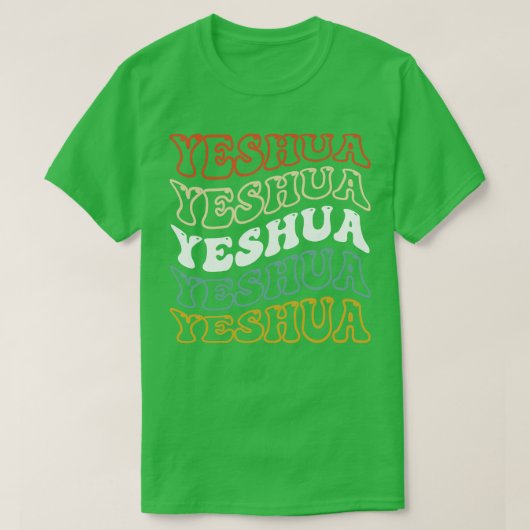 Yeshua T-shirt (Design voorkant)