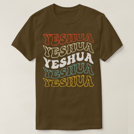 Yeshua T-shirt (Design voorkant)