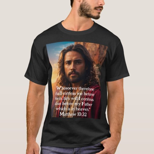Yeshua T-shirt (Voorkant)