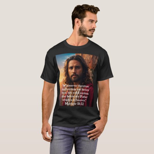 Yeshua T-shirt (Voorkant volledig)