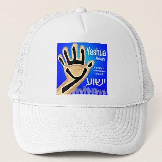 Yeshua trucker pet (Voorkant)