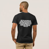 YESHUA (Unisex-T-shirt) T-shirt (Achterkant volledig)