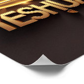 Yeshua Wall Poster | Luchtontwerp (Hoek)