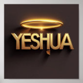 Yeshua Wall Poster | Luchtontwerp (Voorkant)