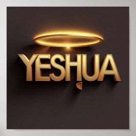 Yeshua Wall Poster | Luchtontwerp