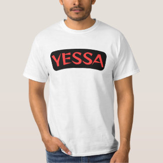 Yessa t-shirt zwart & rood