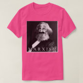 Yest im Marxist Groucho Marx x Karl Marx T-shirt (Design voorkant)