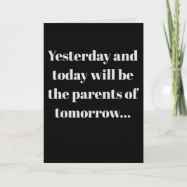 Yesterday and today... kaart