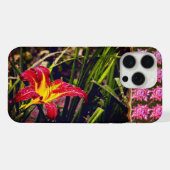 Yesterday Day Lily After The Rain Flower iPhone Hoesje (Achterkant horizontaal)