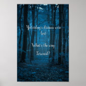 Yesterday's dreams.. poster (Voorkant)