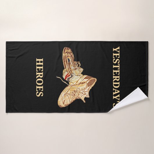 YESTERDAY'S HEROES BADHANDDOEK (Badhanddoek)