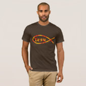 Yesu Fish T-shirt (Voorkant volledig)