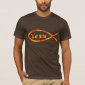 Yesu Fish T-shirt (Voorkant)