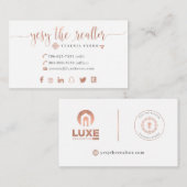 Yesy the Realtor Visitekaartjes (Voorkant / Achterkant)