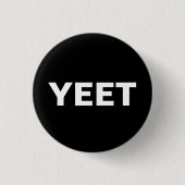 Yet Badge Ronde Button 3,2 Cm (Voorkant)