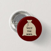Yet de Soul Pin Ronde Button 3,2 Cm (Voorkant /achterkant)