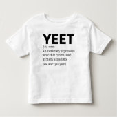 Yet Definition Kinder Shirts (Voorkant)