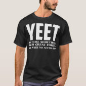 Yet Definition T-shirt (Voorkant)