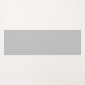 Yet Logo minimalist Light Yoga Mat (Achterkant (horizontaal))