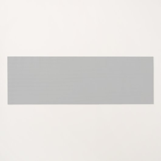 Yet Logo minimalist Light Yoga Mat (Achterkant (horizontaal))