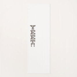 Yet Logo minimalist Light Yoga Mat