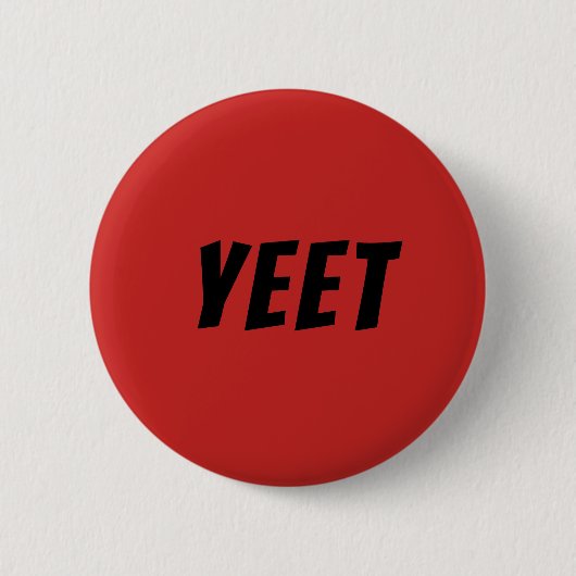 Yet Meme Button (Voorkant)
