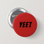 Yet Meme Button (Voorkant /achterkant)