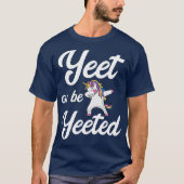 Yet of geelte abbing Unicorn Yet T-shirt (Voorkant)