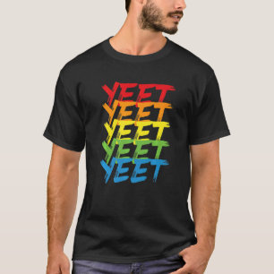 Yet Online Trendy Video Gamer Sports Meme Slang T-shirt