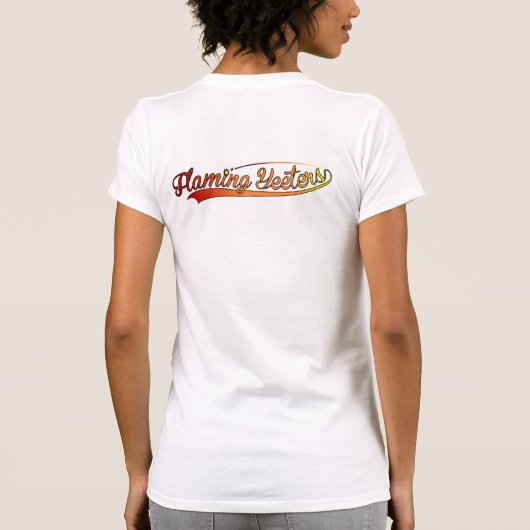 Yeters T front pack JLA back v.2 T-Shirt (Achterkant)