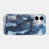 Yeti Bewaker iPhone 16 Hoesje (Achterkant horizontaal)
