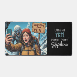 Yeti Bigfoot Sasquatch Selfie Bureaumat