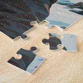 Yeti Bigfoot Sasquatch Selfie Mount Everest Legpuzzel (Zijkant)