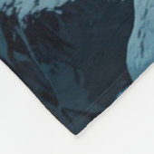 Yeti Bigfoot Sasquatch Selfie Zoekteam Fleece Deken (Hoek)