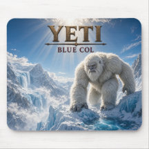 Yeti Blauwe Kol Donkere Realisme
