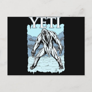 Yeti Briefkaart