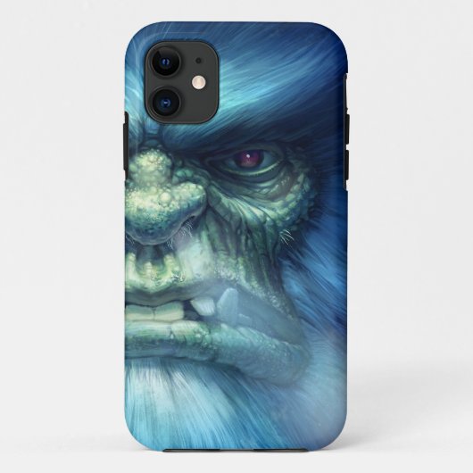 Yeti Case-Mate iPhone Case (Achterkant)