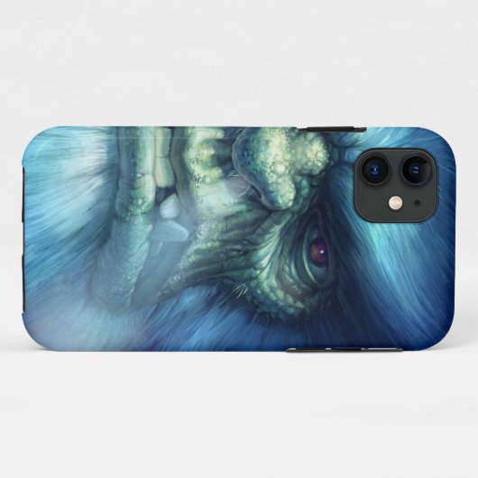 Yeti Case-Mate iPhone Case (Achterkant (horizontaal))
