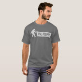 Yeti citaat ew mensen cadeau t-shirt (Voorkant volledig)