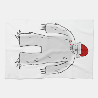 Yeti Claus Theedoek