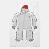 Yeti Claus Theedoek (Verticaal)