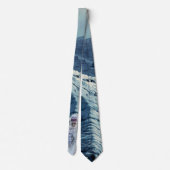 Yeti (Creeptid) Stropdas (Achterkant)