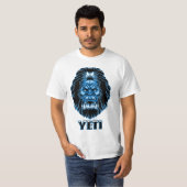YETI door Earl Ferguson T-shirt (Voorkant volledig)