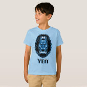 YETI door Earl Ferguson T-shirt (Voorkant volledig)
