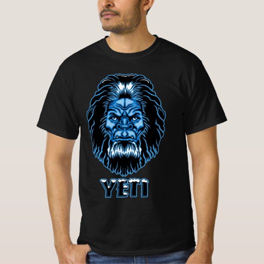 YETI door Earl Ferguson T-shirt (Voorkant)