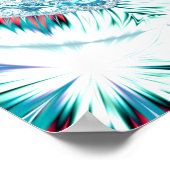 yeti en het heilige oog poster (Hoek)