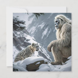 Yeti en het sneeuwluipaard