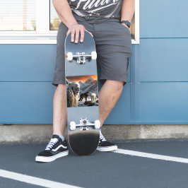 Yeti en het sneeuwluipaard sticker