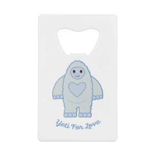 Yeti for Love Creditkaart Flessenopener